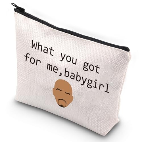 G2TUP Criminal Inspired Gift What You Got for Me Babygirl TV Series Cosmetic Clutch Storage Bags...