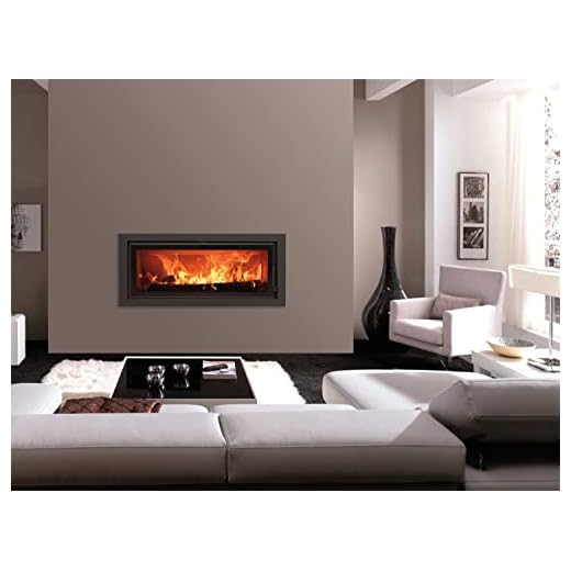 INSERT LEÑA HOGAR VISION PANORAMIC 8,9 KW