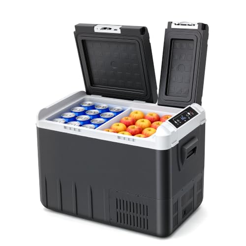 EKOJUCE 37QT Dual Zone Electric Cooler