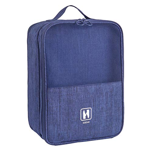 CLISPEED Sapatos de Viagem Saco de Classificação de Sapato Bolsa de Sapatos de Viagem Titular Sacos