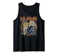 Official licensed Def Leppard Fan Merch for Women, Kids, and Men. Perfect gift for fans of albums and songs, ideal music merchandise for concerts, tours, or as a present for Mother, Father, Birthday, or Christmas. Lightweight, Classic fit, Double-nee...