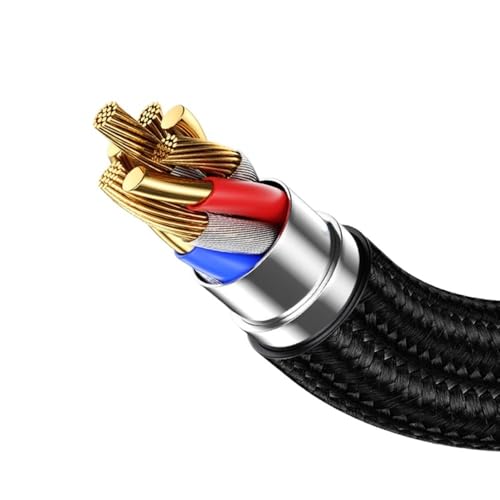 Cable auxiliar 3.5mm a 3.5mm 1m TRS negro miniatura 5