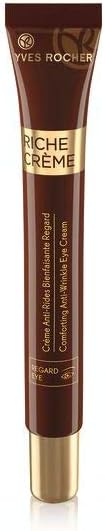 RICHE CRÈME - Anti-Wrinkle Care - Regenerating Anti-Ageing Eye Cream - Against Wrinkles & Bags - With Oil of 1000 Roses for Intensive Cell Regeneration - 14 ml