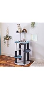 Amazon | ペティオ (Petio) 猫用タワー necoco キャットリビング