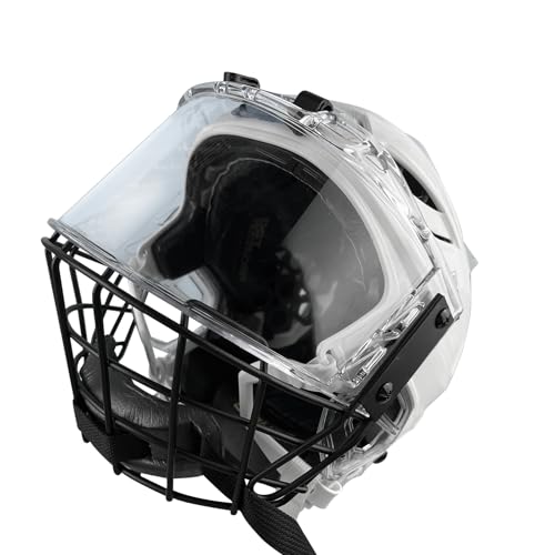 VPRO Ice Hockey Helmet Face Mask Cage (Clear Cage)