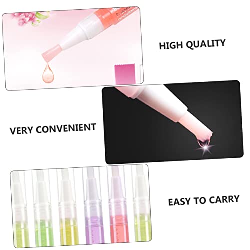 STAHAD 6 Pçs Ferramenta Restauradora De Óleo De Dedo Suavizante Ferramentas De Cuidado De Unhas Ferr