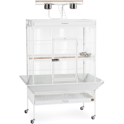 Prevue Pet Products Wrought Iron Select Bird Cage Black Hammertone