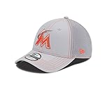 MLB Flex Fit Gray Neo Cap