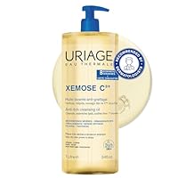 Uriage Xémose Reinigungsberuhigendes Öl 1L - Gesichts- & Körperwaschmittel für trockene Haut, neigend zu Neurodermitis - Reinigt, pflegt & bietet langanhaltenden Komfort - Seifenfrei