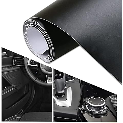 VKALTUL Matte Car Wrap Vinyl Film Roll, 152 x 30cm Air Release Vehicle Sticker Decal Sheet for Car Body Decoration Cover