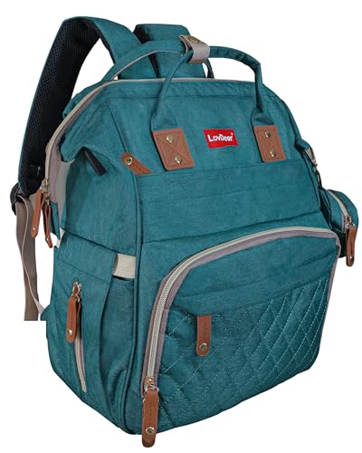 Image of LovDear Diaper bag for mothers for travel, Maternity Bag for Newborn Baby, Mother Travelling Bag Spacious and Stylish