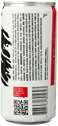 Vinho Tinto SOMM Lata 269ML