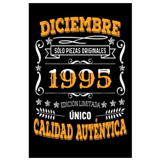 CUADERNO, diciembre 1995, 27 Años Siendo Genial: Regalo de 27 cumpleaños para mujeres y hombres, ideas de 27 cumpleaños Regalo un cumpleaños divertido Regalo , regalo de 27 cumpleaños para él/ella.