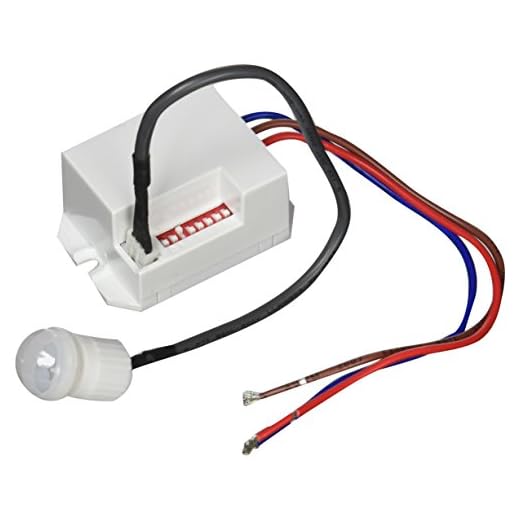 ElectroDH Détecteur de mouvements à encastrer