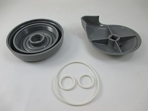 American Spa Parts Diverter Valve 4" Kit Sundance® 03-04 or Sweetwater 05+ O-Rings Cap Handle Hot Tub