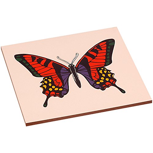 Kidken Butterfly Puzzle for 2 Year Old Kids and Above