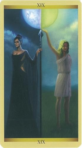 Tarot Of The Sacred Feminine - 7