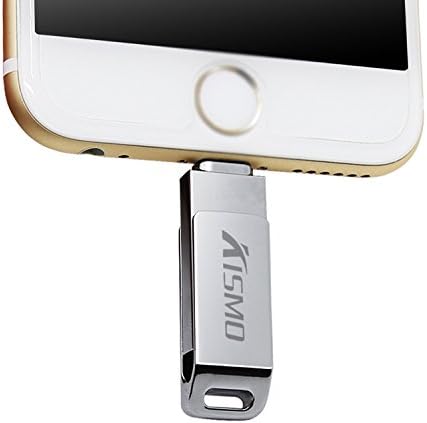 KISMO Ovida 32GB USB OTG Flash Drive With Lightning Connector For iPhone 5 6 6s plus iPad Mac iOS 10