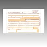 500 x SEPA Überweisungsformular / Zahlschein, 15 cm x 4 1/6 Zoll, 2-fach, selbstdurchschreibend 326211