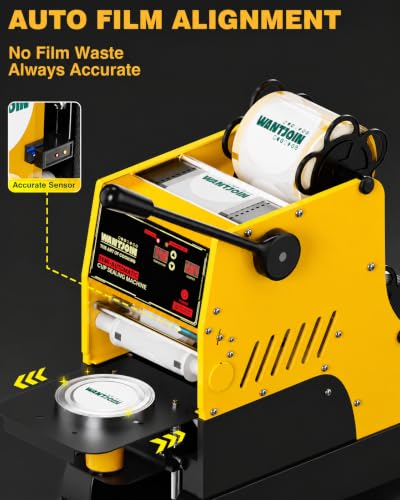Commercial Bubble Tea Sealing Machine