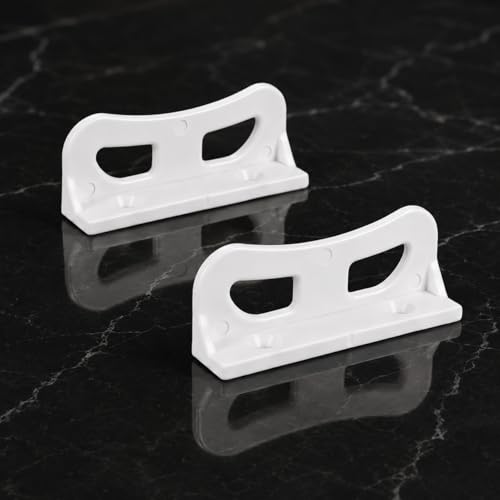 2 Adet Plastik L Tipi Pimapen Pvc Pencere, Kapı ve Sineklik Kolu Tutacağı