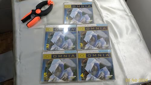  Omnia. Cinque CD-ROM
