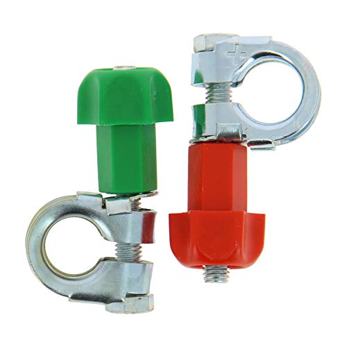 XLTECH 2 Cosses Batterie à Plat 1+ 1 Cover