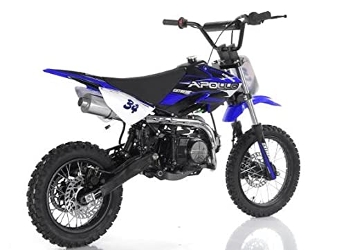 Amazon.com: HHH Apollo AGB-34CRF-110CC Gas Dirt Bike RFZ Vitacchi