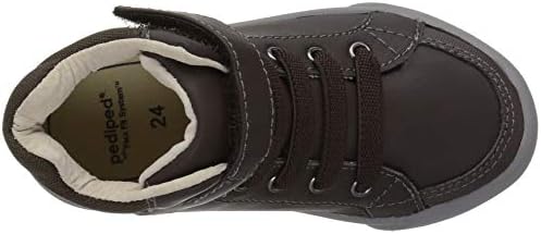 pediped Unisex-Child Logan Sneaker, Chestnut, 33 Child EU Big Kid (1.5-2 US) | Image 4