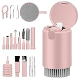 Kit de nettoyage 20 en 1 pour clavier d'ordinateur portable, MacBook, Airpods, téléphone, tablette, ordinateur, moniteur PC, appareil photo, avec souffleur et nettoyeurs d'écran S
