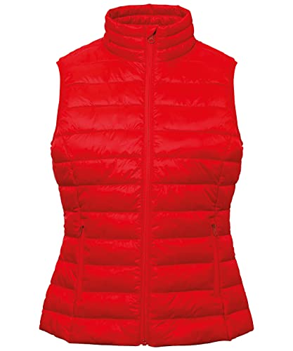 COOZO Damas Terrain Acolchada Gilet cortavientos con aislamiento térmico
