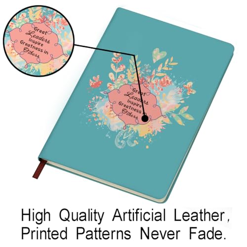 Save 50% on LBWCER Boss Appreciation Leather Journal Notebook - Image 4