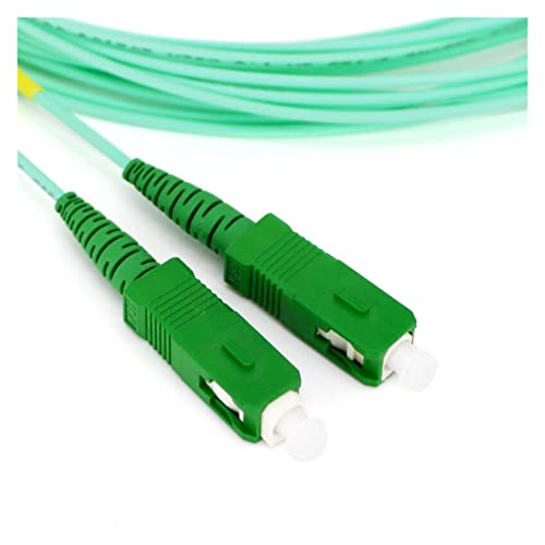 Fibre optique SC-SC SM G657A2 jarretière monomode 1.6mm 3.5m 100PCS