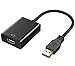 Produktbild USB 3.0 zu HDMI Adapter, USB 3.0/2.0 auf HDMI Adapter 1081P Full HD (Stecker auf Buchse) Video USB zu HDMI Adapter für PC, Laptop, USB auf HDMI Adapter mit Windows 10/8.1/8/7