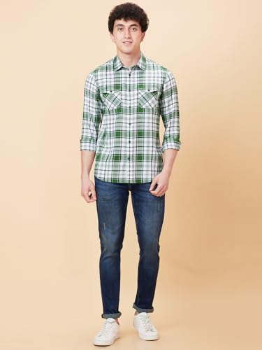 Image of Being Human Grey Slim Fit Men's Denims Clothing