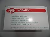 elastische fixierbinde genopharm 8cm NOBATEX ist ein Medizinprodukt nach MPG, Klasse I, Regel 1 und erfüllt die Anforderungen der Richtlinie 93/42/EWG