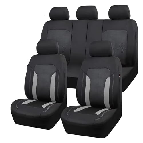 Fundas de asiento universales para automóvil protector de asiento trasero dividido