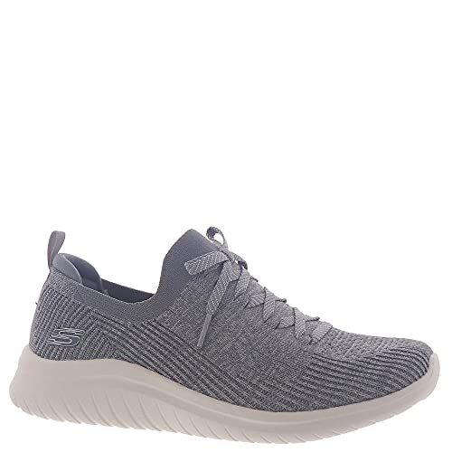 Skechers Sport Ultra Flex 2.0-13356 Women's Slip On 6 C/D US Grey
