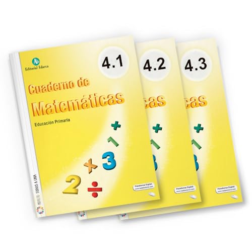 Cuadernos matemÁticas 4ºprimaria todos a una