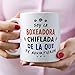 Imagen de MUGFFINS Tazas para BOXEADORA mujer