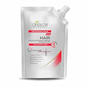 OxyGlow HAIR STRAIGHTENING CREAM 500 ML(Pack of 1)