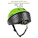 TurboSke Toddler Kids Bike Helmet, Multi-Sport Helmet Size Adjustable for Boys and Girls (Glossy Lime Green, Small: 48-52cm/18.8