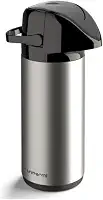 Unitermi - Garrafa Termica Pressao 1L Verona Inox Uniterm 85013