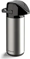 Unitermi - Garrafa Termica Pressao 1L Verona Inox Uniterm 85013