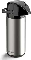 Unitermi - Garrafa Termica Pressao 1L Verona Inox Uniterm 85013