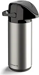 Unitermi - Garrafa Termica Pressao 1L Verona Inox Uniterm 85013