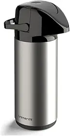 Unitermi - Garrafa Termica Pressao 1L Verona Inox Uniterm 85013