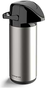 Unitermi - Garrafa Termica Pressao 1L Verona Inox Uniterm 85013