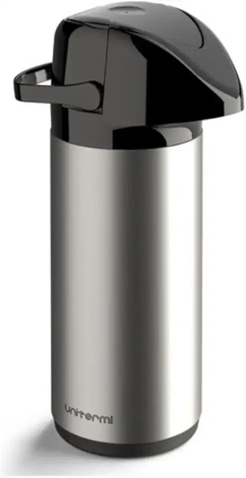 Unitermi - Garrafa Termica Pressao 1L Verona Inox Uniterm 85013