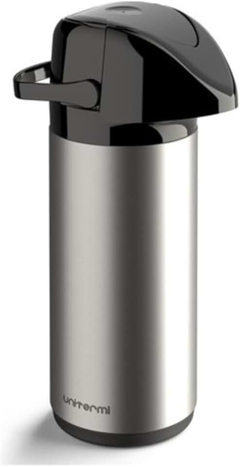 Unitermi - Garrafa Termica Pressao 1L Verona Inox Uniterm 85013